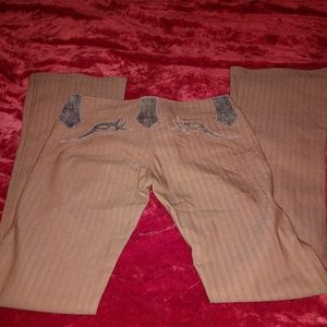 Electric Barbarella Pinstripe pants